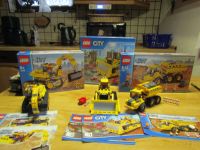 Lego City Baustellen Fahrzeuge 60074,7631,7248 Hessen - Kassel Vorschau