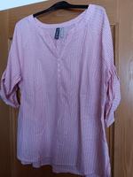 Bluse rosa-weiß gestreift Gr. 44 NEU Bayern - Möttingen Vorschau