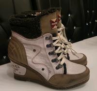 Mustang Stiefeletten gefüttert Gr. 38 Thüringen - Ilmenau Vorschau