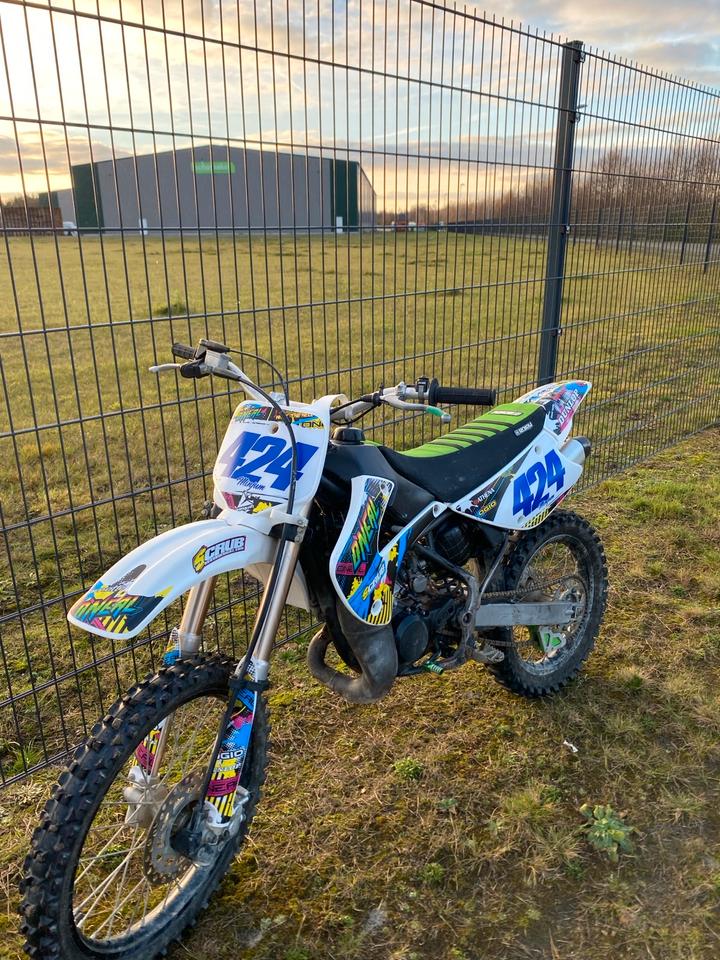 Kawasaki Kx 85 (Großrad) in Esterwegen