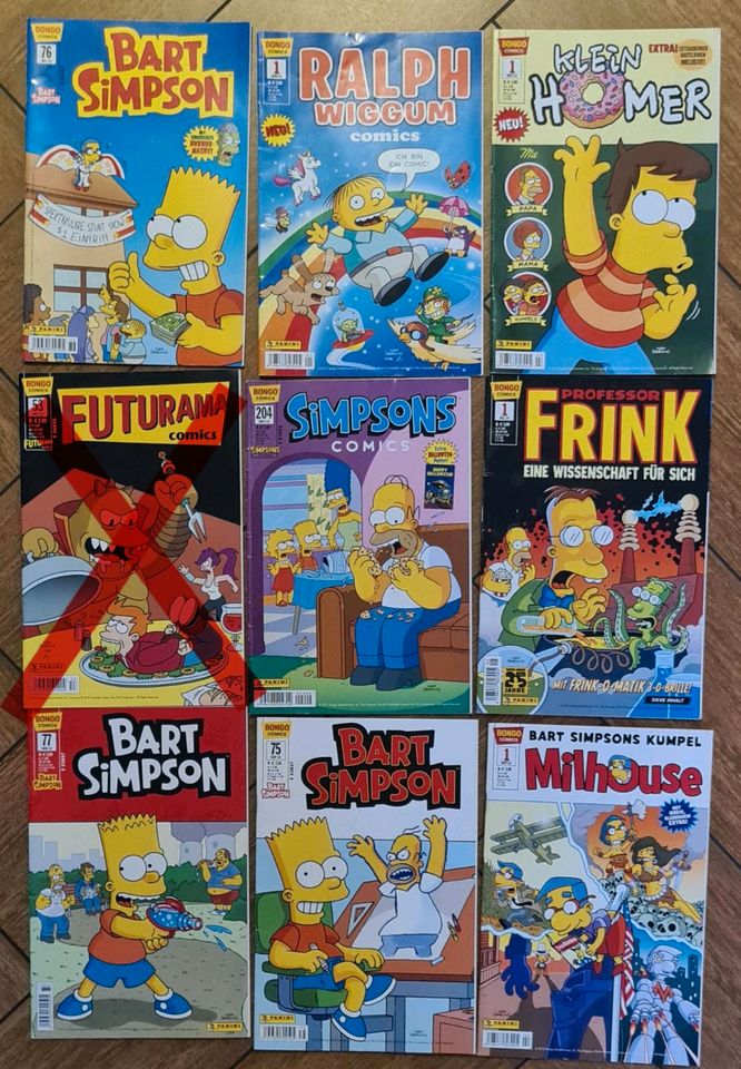 Simpsons Comics ...Weihnachten in Wuppertal