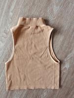 Shirt Gr. M Zara bauchfrei neuwertig gerippt Niedersachsen - Oldenburg Vorschau