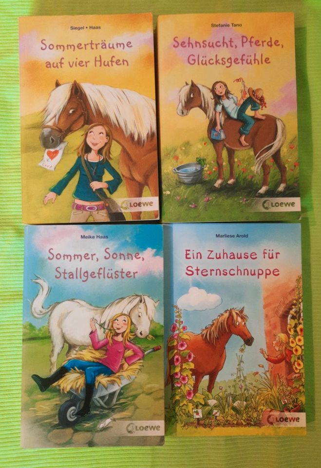 Diverse Pferdebücher in Lübeck