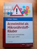 Arzneimittel als Mikronährstoff-Räuber Niedersachsen - Harsefeld Vorschau