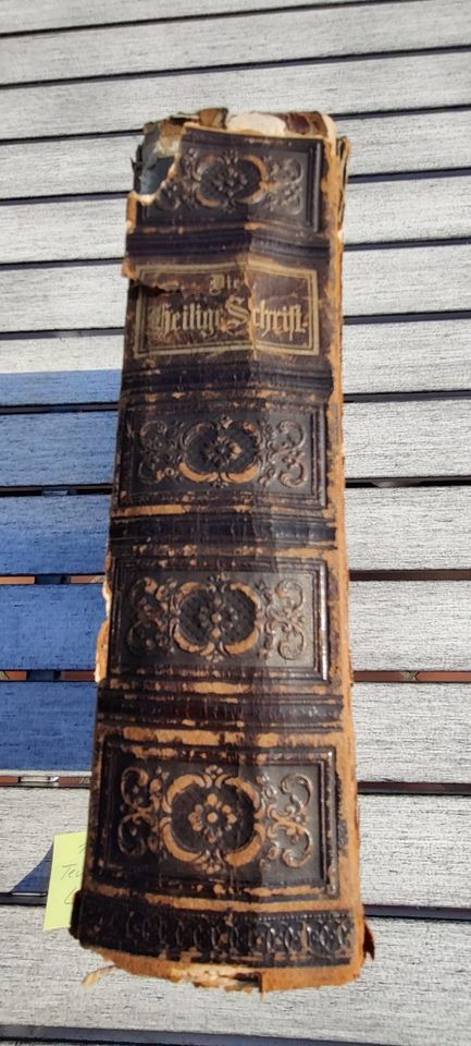 1865 ganze Heilige Schrift Altes u Neues Testament mit Versand in Dassendorf