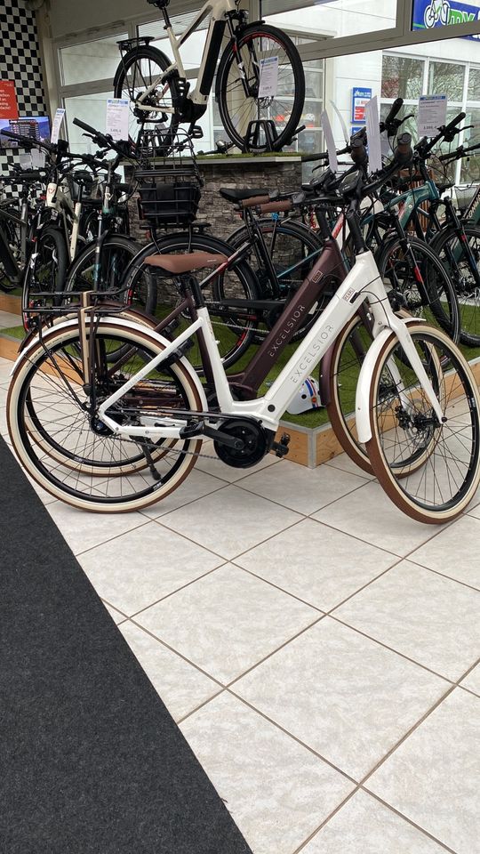 E-Bike Excelsior Perl Bosch ‼️ Sofort Verfügbar ‼️ Alle Farben in Nordenham