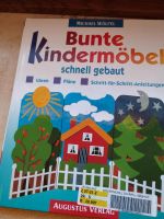 Bunte Kindermöbel schnell gebaut,,Ideen Pläne Schritt für Schritt Bayern - Ellingen Vorschau