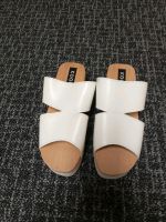 Pantolette von Kookai Gr.38 weiß NEU Nordrhein-Westfalen - Langenfeld Vorschau