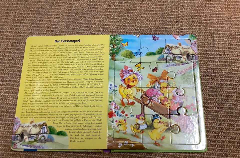 Ostern Puzzlebuch Buch mit 5 Puzzles in München