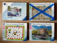 1000-1500 Teile Puzzle tolle Motive  Ravensburger Premium Puzzle Düsseldorf - Unterbach Vorschau