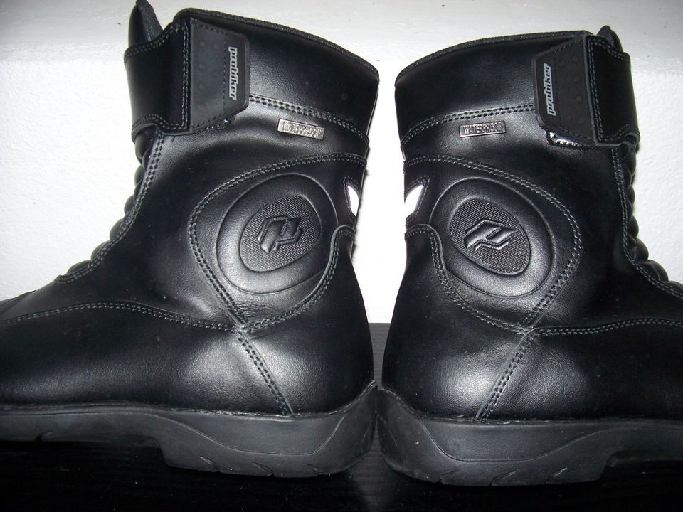 Motorrad Stiefel Motorradstiefel Probiker Gr. 46 Top Zustand in Windorf