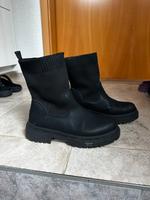Schwarze Damen-Stiefeletten Bayern - Kirchehrenbach Vorschau