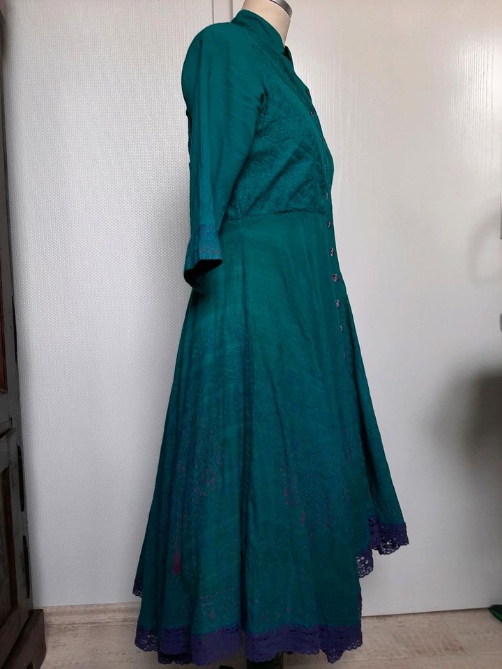 BIBA aufwändiges Kleid Gr38 hinten länger top erhalten. in Moers