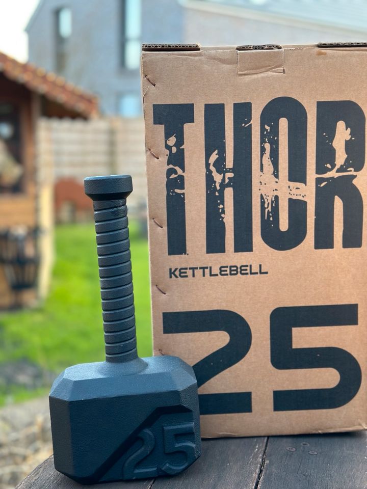 Thor Hammer  XL Kettlebell 25 Hantel Sport Gewichte in Hamburg