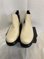 Ecco Novelle Sneaker Leder Beige 40 Neu !!! Nordrhein-Westfalen - Gladbeck Vorschau