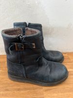 Bisgaard Boots Stiefel blau gr 33 gefüttert Leder Bayern - Pöcking Vorschau