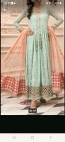 Bollywood kleid Pakistanische Kleider Hessen - Gießen Vorschau
