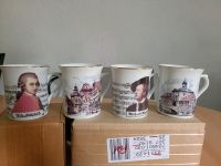 Kaffeebecher zu Sammeln  4 Stück Sachsen - Schneeberg Vorschau