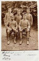 Foto-Postkarte "Soldaten der Kavallerie 1. WK", nicht gelaufen Oschersleben (Bode) - Oschersleben Vorschau