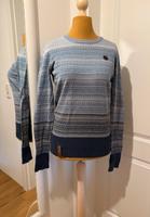 Naketano Strickpulli Pullover Gr L eher M Norweger Style blau Schleswig-Holstein - Lübeck Vorschau