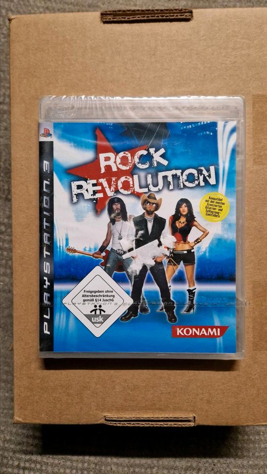 Rock Revolution PS3 Spiel | Neu & OVP in Offenbach