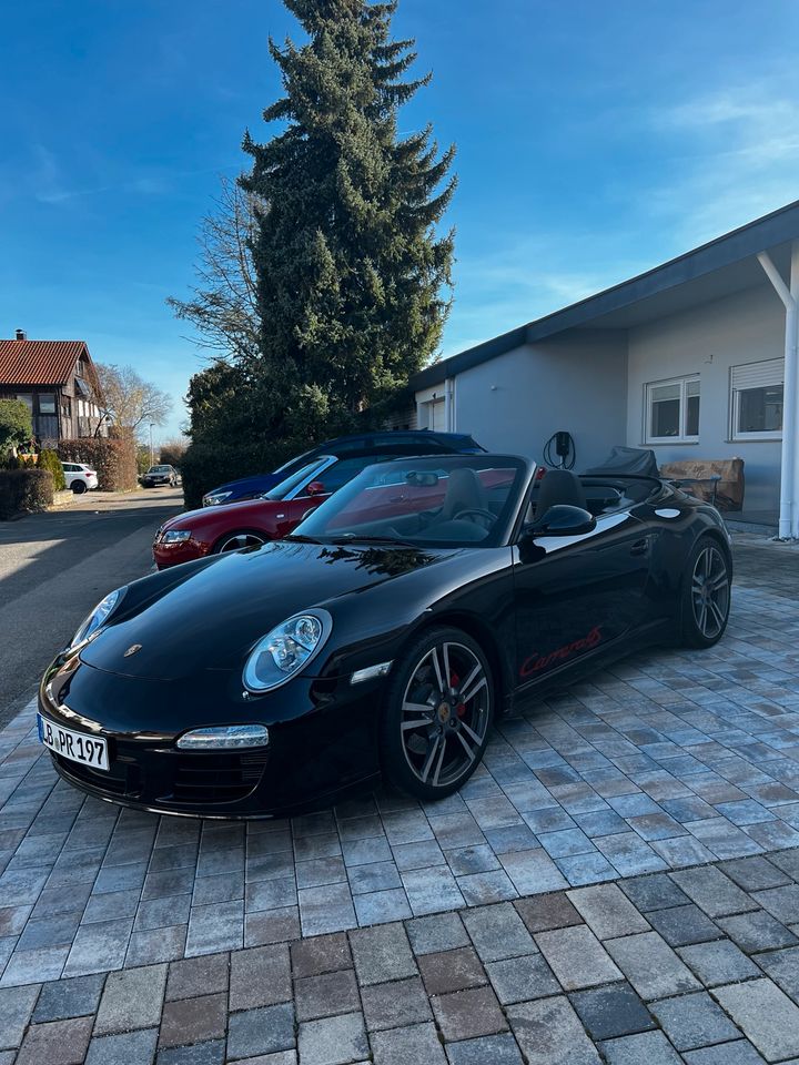 Porsche 997 Carrera 4S Cabrio wenig KM in Erdmannhausen