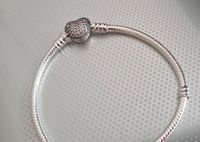 Pandora Moments Armband Rosa Zirkonia Herz-Verschluss 18 cm Niedersachsen - Goslar Vorschau