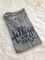 Hilfiger Tshirt grau Größe S Hessen - Sinntal Vorschau