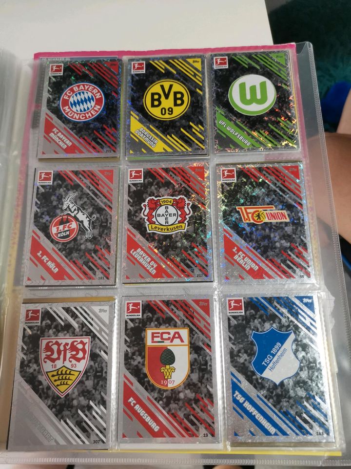 *MATCH ATTAX 1.Bundesliga 22/23 alle 18 Logos * in Ravensburg