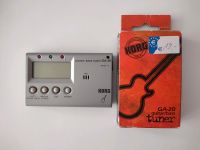 Korg guitar bass tuner Gitarre Stimmgerät silber München - Au-Haidhausen Vorschau