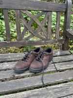 Ecco Damenschuhe Größe 40, Leder, braun Schnürschuhe Nordrhein-Westfalen - Arnsberg Vorschau