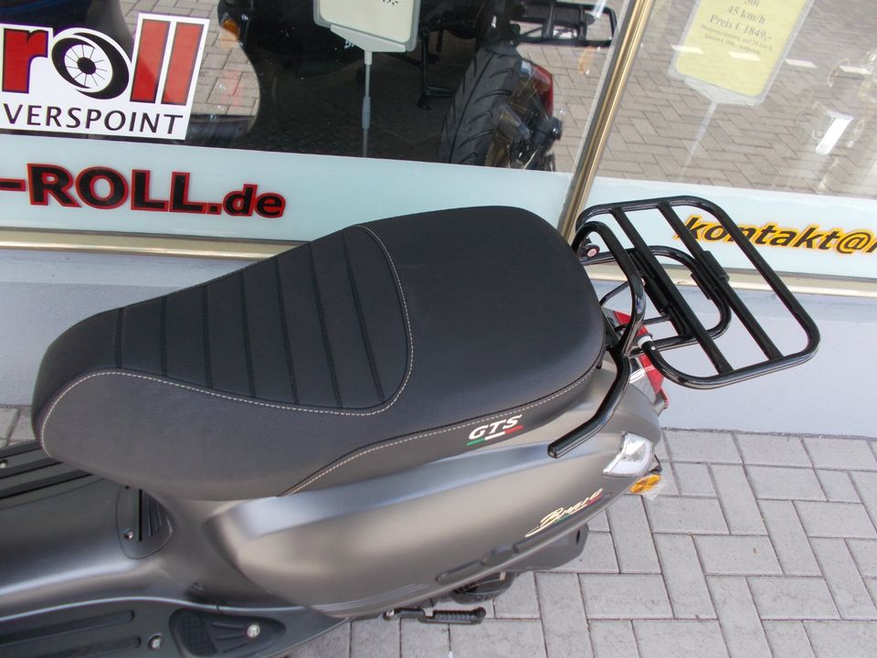 GTS Bravo 50ccm Motorroller Roller Retro Retroroller in Nordrhein-Westfalen  - Euskirchen | Motorroller & Scooter gebraucht | eBay Kleinanzeigen ist  jetzt Kleinanzeigen