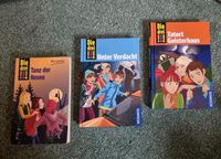 Die Drei !!! Bücher Niedersachsen - Rosengarten Vorschau