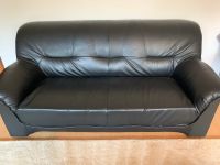 3-Sitzer Sofa schwarz, Rheinland-Pfalz - Hillscheid Vorschau