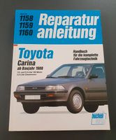 Toyota Carina Reparatur Anleitung ab Baujahr 1988 Bayern - Weidenberg Vorschau