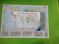 Ravensburger Puzzle 1000 St Politische Weltkarte Baden-Württemberg - Balingen Vorschau