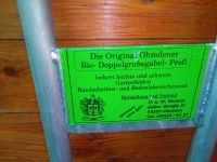 Doppelgrabegabel original ohmder Rheinland-Pfalz - Lambsheim Vorschau