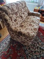 2er Couch Sofa Couchgarnitur mit Tisch ausziehbar zu verschenken Sachsen-Anhalt - Magdeburg Vorschau