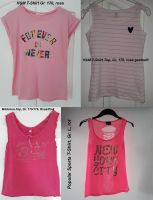 4 x Mädchen T-Shirts Top Gr. L (40, 167-170), H&M .. gut erhalten Eimsbüttel - Hamburg Stellingen Vorschau