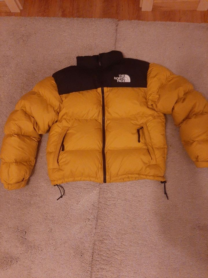 The North Face Nuptse 1996 Retro 700 Daunenjacke Winterjacke Puff in Steinach