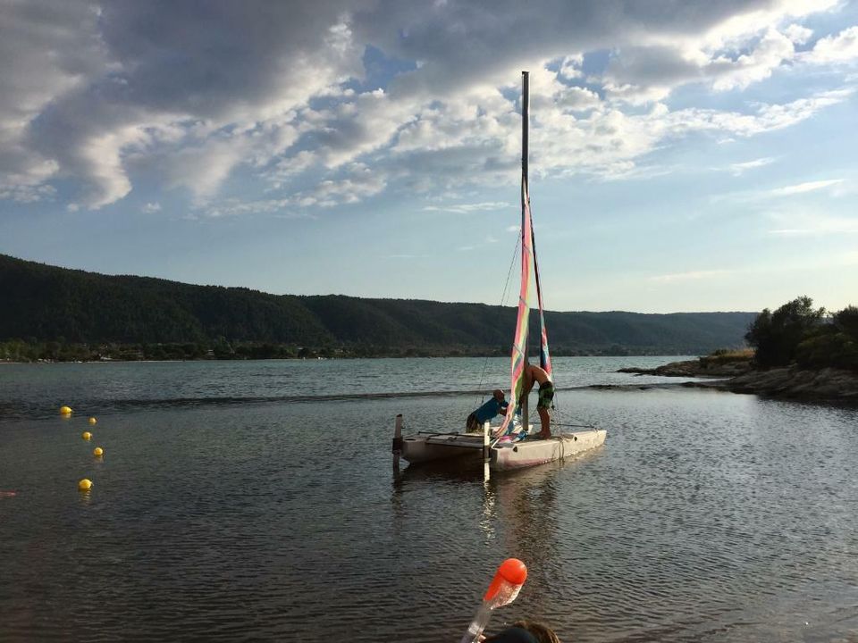 Kayak Sub Windsurf Tretboot MTB Katamaran VERLEIH Griechenland in Gerstetten