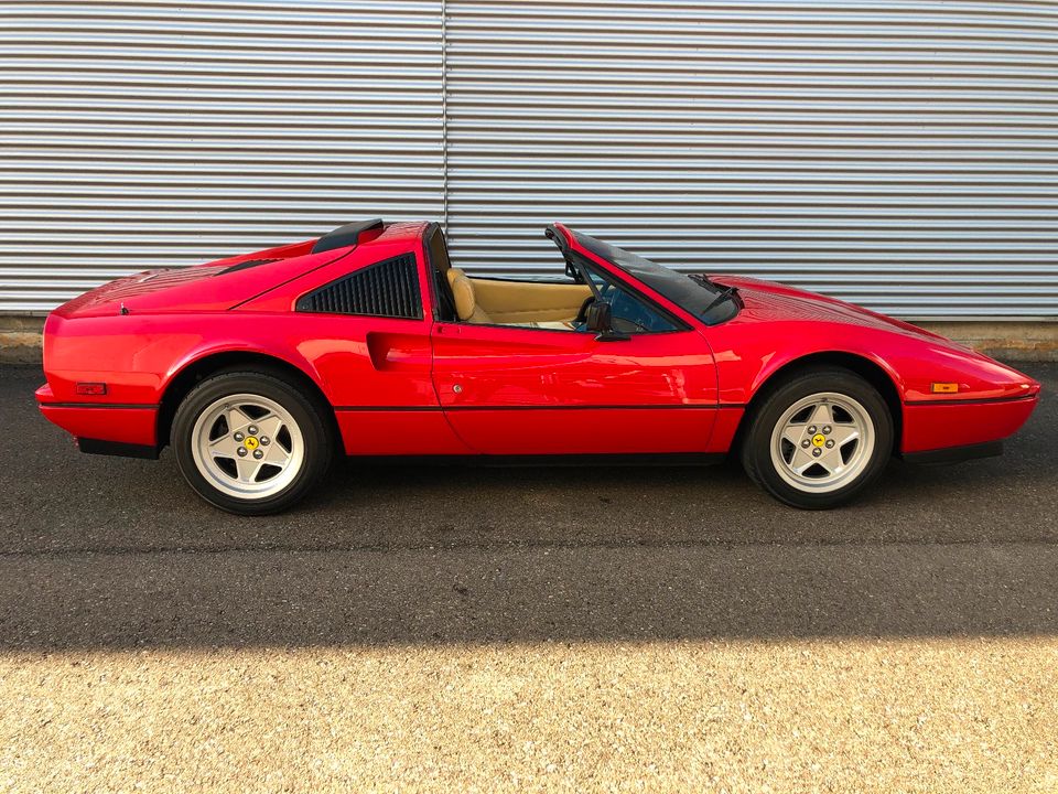 Ferrari 328 GTS mit frischem Service/ZR/WaPu etc. in Reutlingen