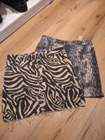 ZARA Animalprint Toller Jeansrock Zebra & Schlangen Muster s/w Nordrhein-Westfalen - Tönisvorst Vorschau