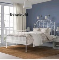 IKEA Leirvik Bett 140x200cm (inkl. Lattenrost und Matratze) Nordrhein-Westfalen - Iserlohn Vorschau