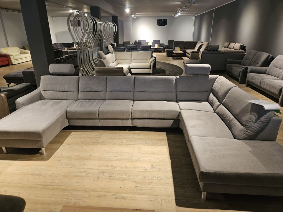 NEU XXL Couch Wohnlandschaft 2x elektrisch Relax Sitz + Canape' % in Bocholt