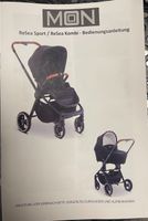 Kinderwagen Mon 2.1 mit Babywanne. Rheinland-Pfalz - Ludwigshafen Vorschau