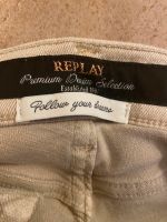 Replay Hose  Größe 27/30 Beige Frauen/Damen Aachen - Aachen-Mitte Vorschau