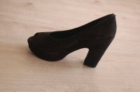 Peep Toe Plateau Pumps Wildleder Gardenia Copenhagen 38 Baden-Württemberg - Karlsruhe Vorschau