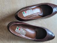 Leder-Pumps Braun Gr. 39 Mitte - Wedding Vorschau