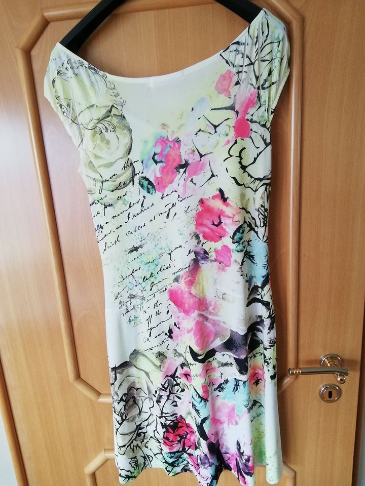 BiBA Sommerkleid, mehrfarbige, Größe M in Freiensteinau